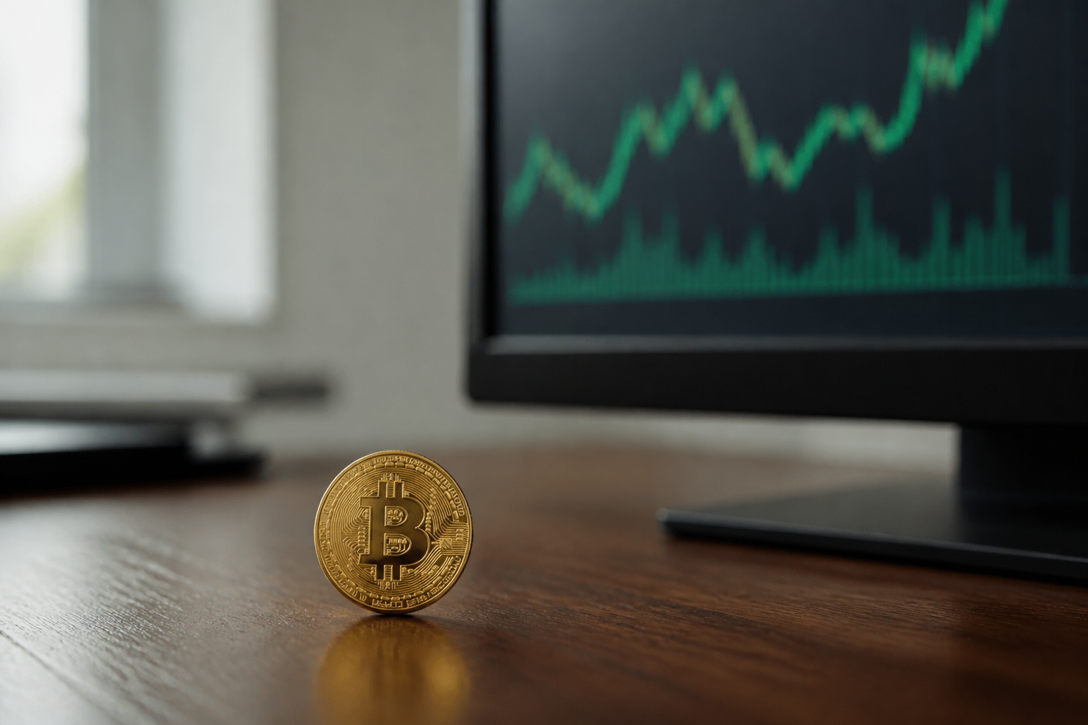 Bitcoin Altı Ay Aradan Sonra İlk Kez Altın Kesişim Sinyali Oluşturdu
