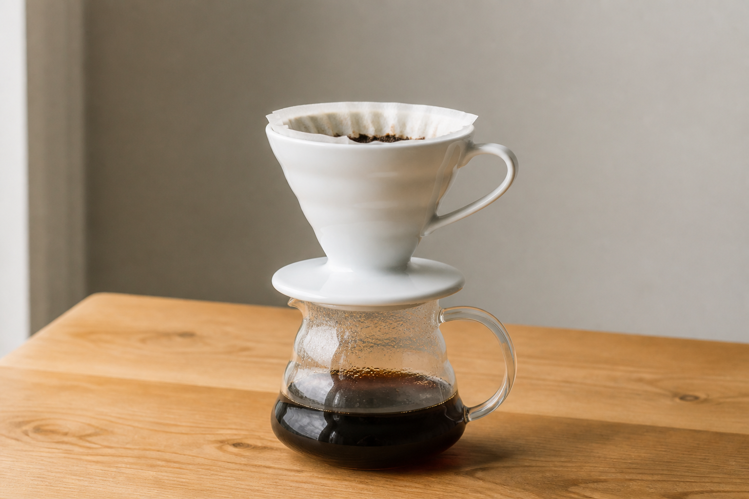 Evde V60 ile Kahve Nasıl Demlenir?