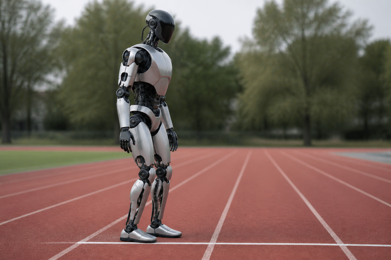 Çinli İnsansı Robotlar 100 Metre Koşusunda Usain Bolt'un Rekorunu Geride Bıraktı
