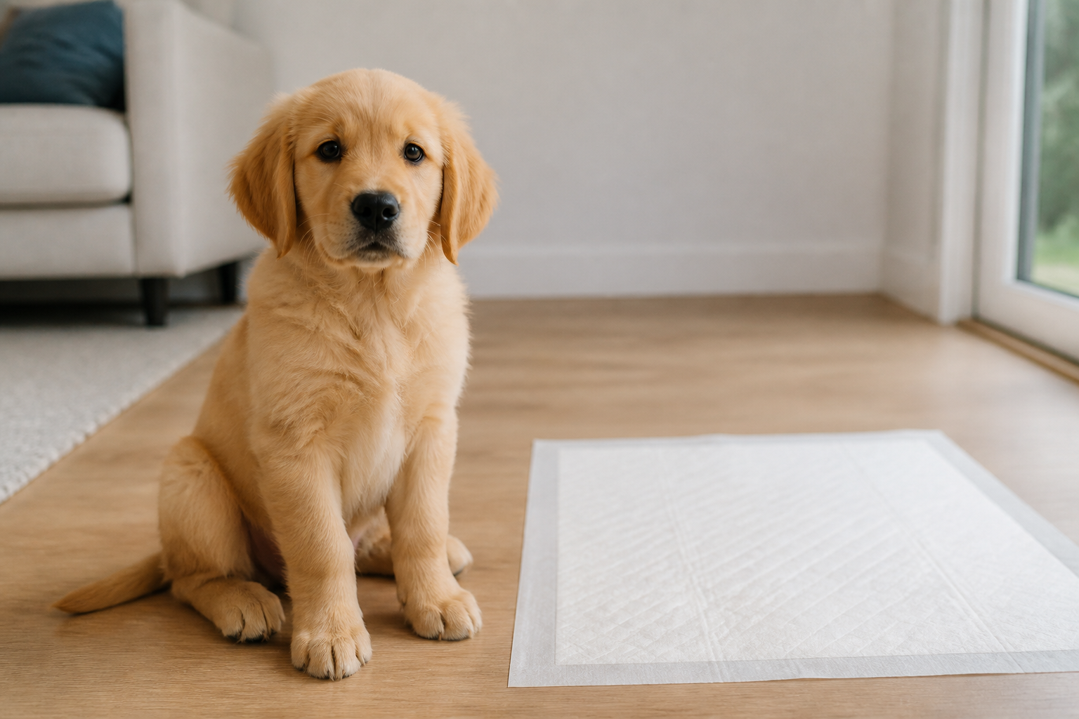 Köpek Tuvalet Eğitimi Nasıl Verilir?