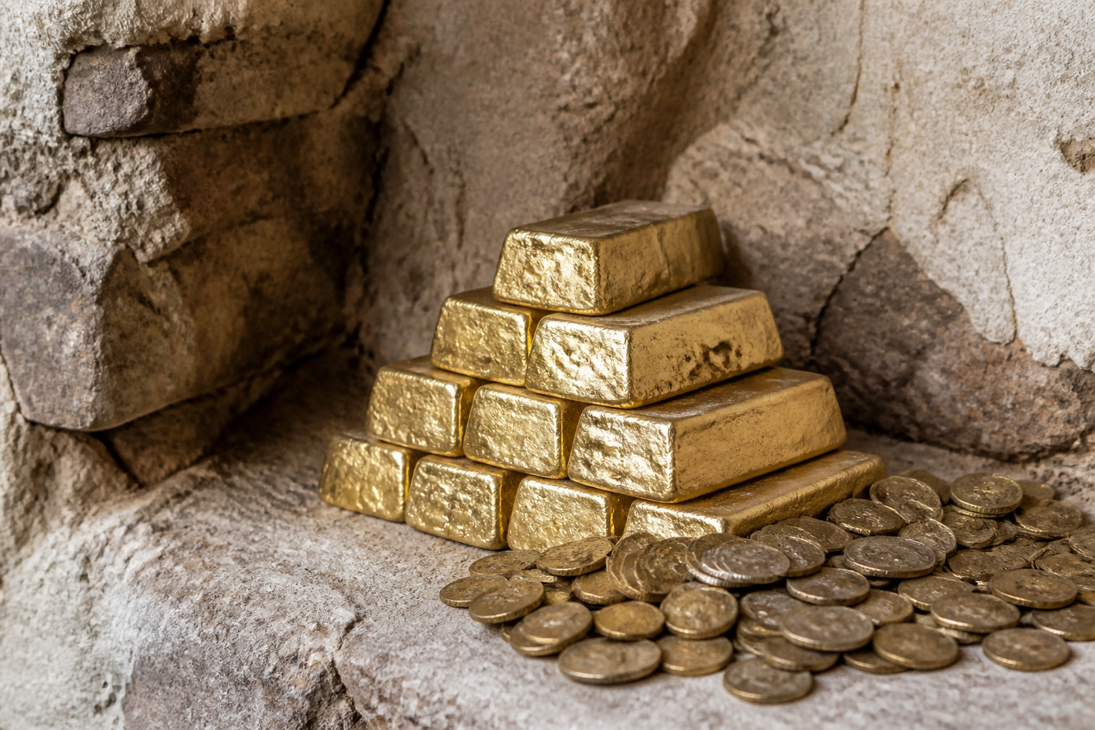 Belçika'da Kanalizasyon Kazısında 10 Milyon Dolarlık Altın Bulundu