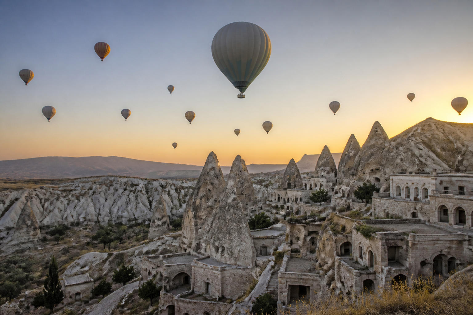 İstanbul'dan Kapadokya'ya Nasıl Gidilir?
