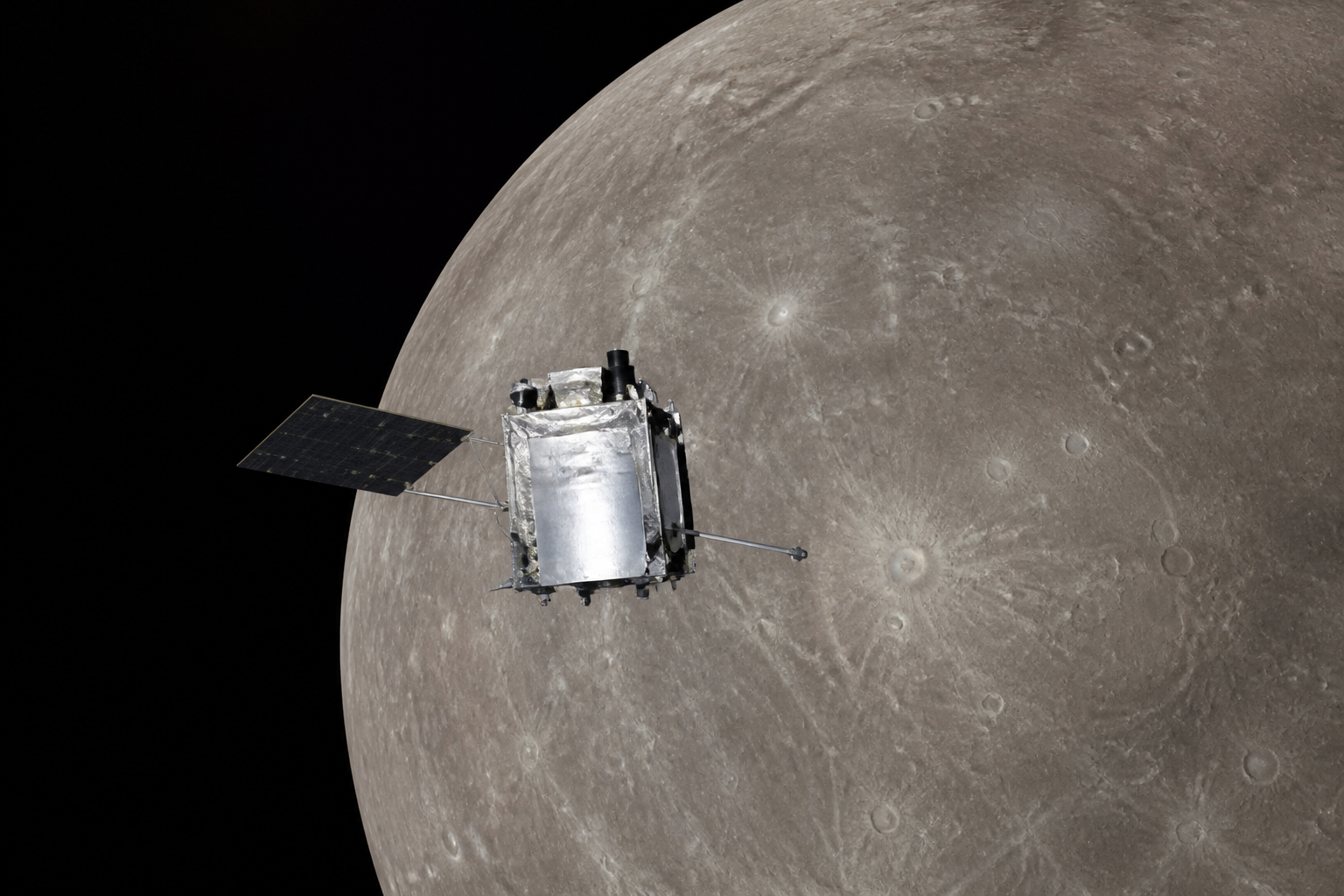 BepiColombo Uzay Aracı Merkür Yörüngesine Giriş Sürecini Başlattı