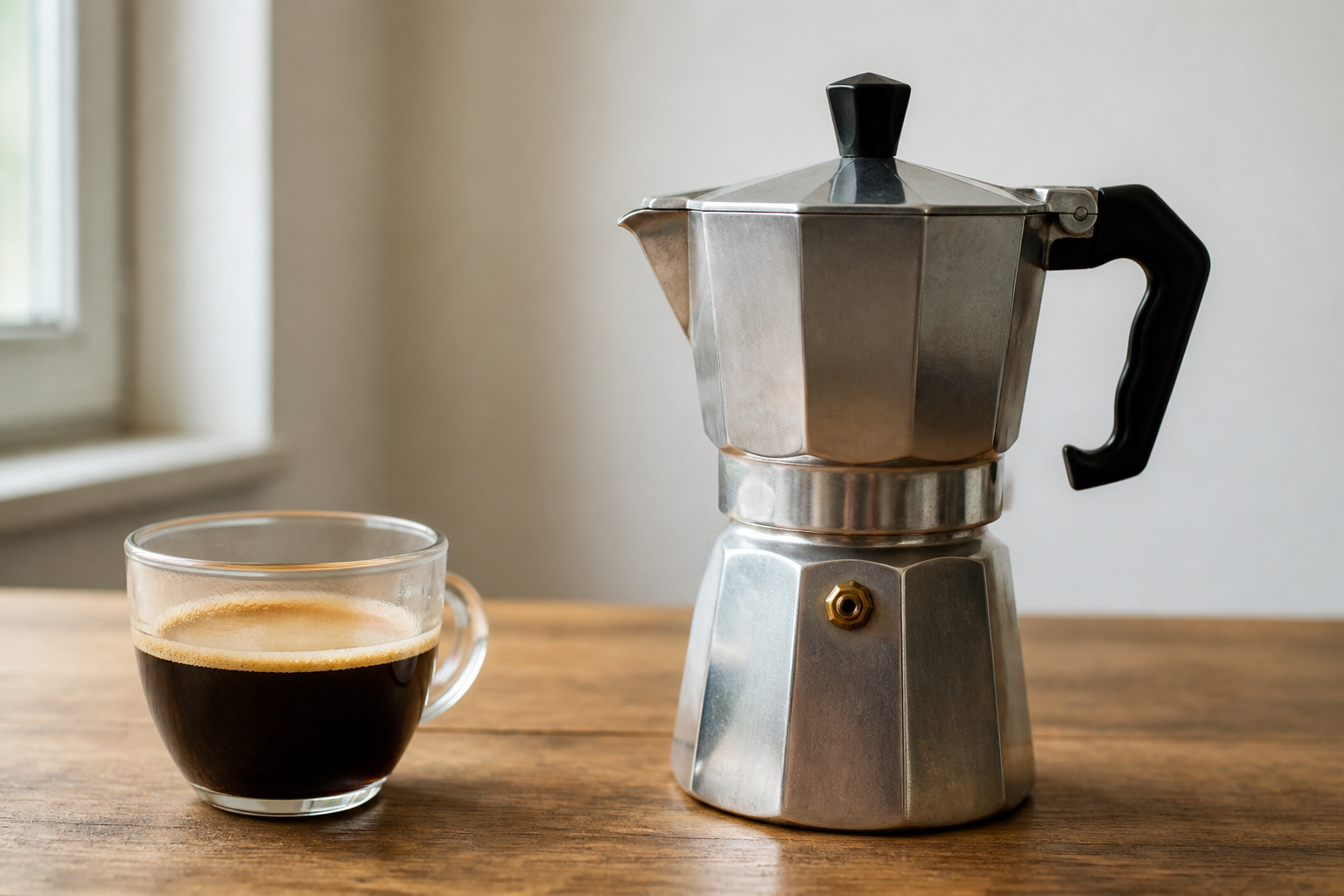 Evde Moka Pot ile Kahve Nasıl Demlenir?