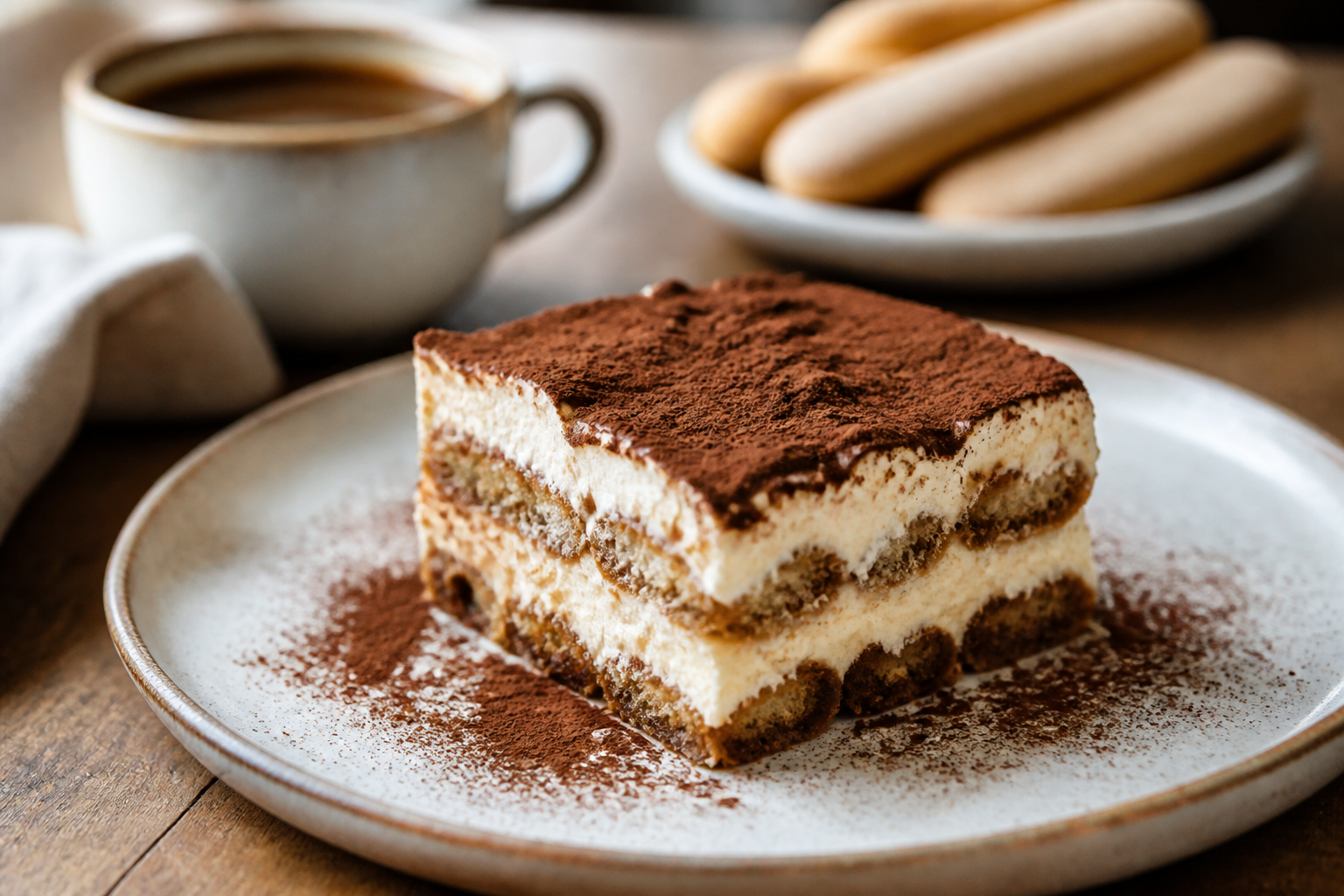 Evde İpek Gibi Tiramisu Nasıl Yapılır?